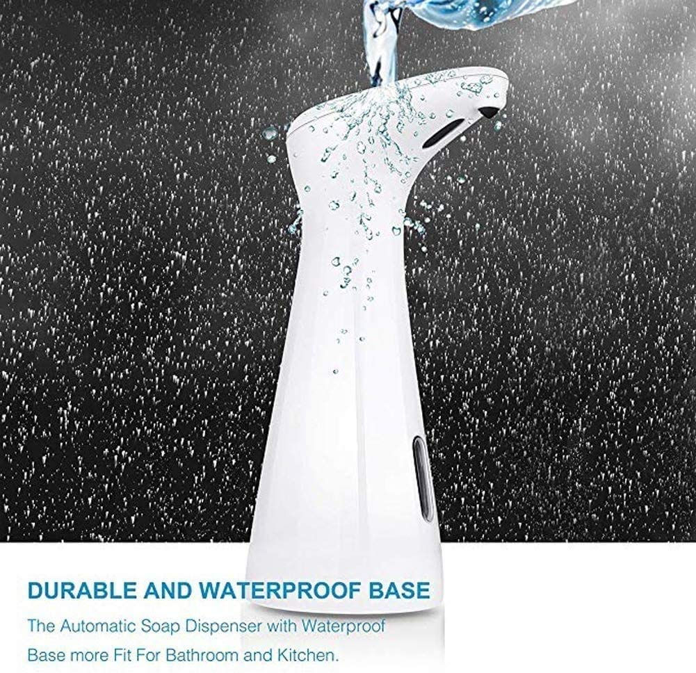 Distributore di Sapone Automatico, distributore di sanitizer a Mano Senza Tocco con sensore di Movimento a infrarossi, distributore di Sapone Auto Gratis per la Cucina del Bagno