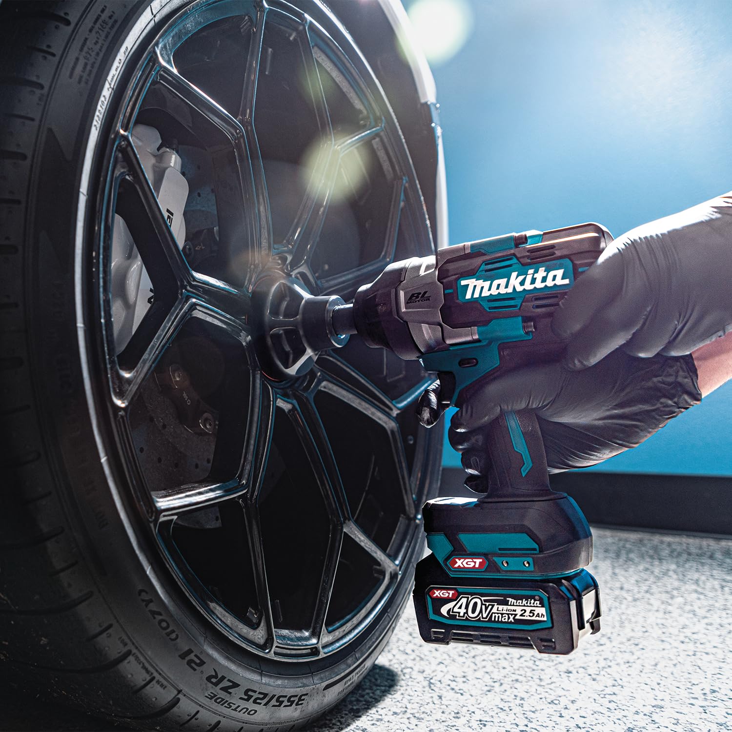 Makita XGT TW003GZ Clé à chocs sans fil, 40 V, 1360 Nm, 1/2", 1800 tr/min, modèle