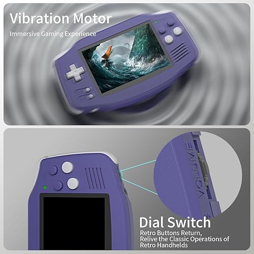 Miniatura 7 de RG34XX - Consola de juegos retro de 3.4 pulgadas, pantalla IPS 720* 480 IPS incorporada 32G+64G TF Card Videoconsolas de videojuegos 3500mAh batería