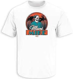 Team Spirit Essential: Smack Apparel Miami Mike Football Fan T-Shirt