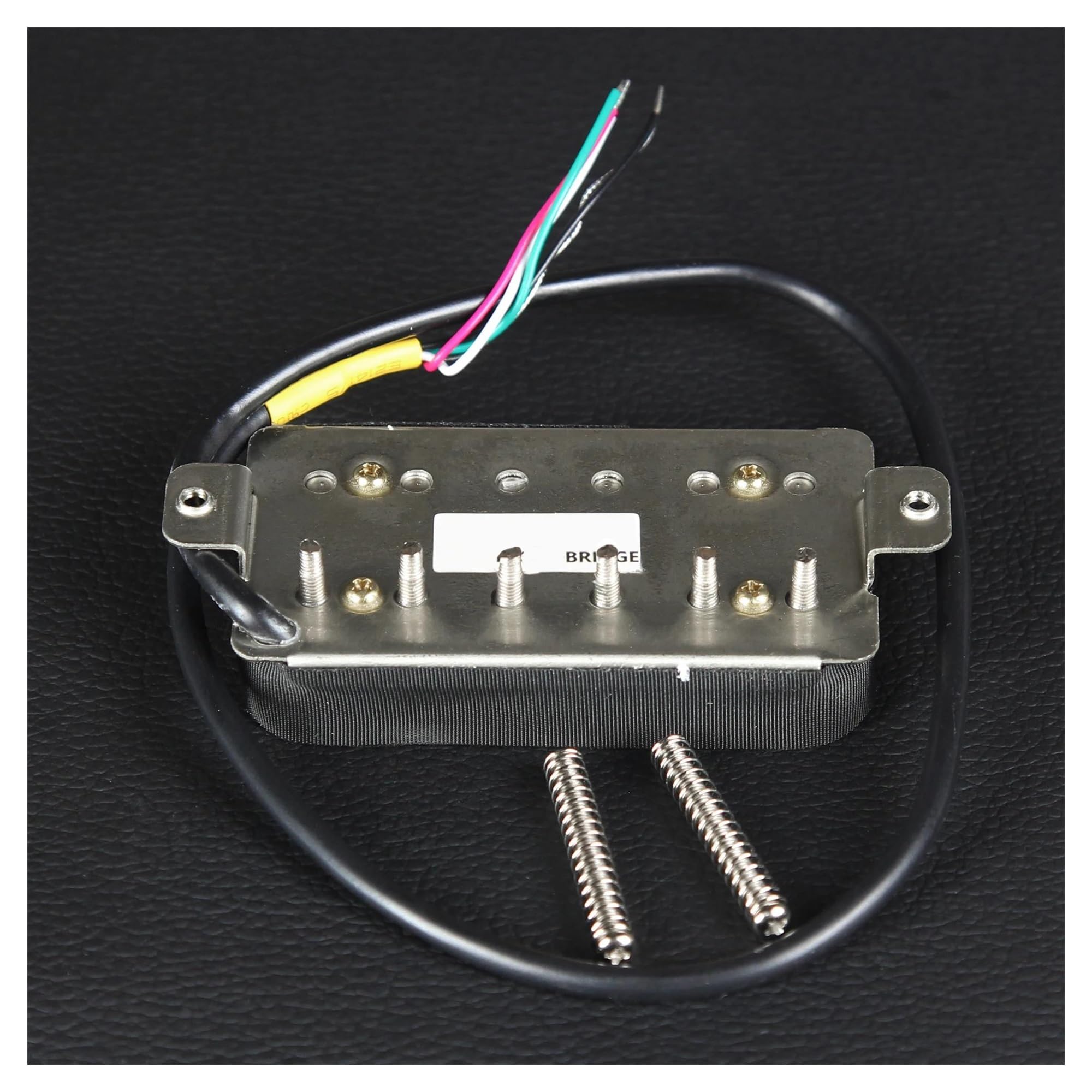 Alnico 5 Gitara Elektryczna Hue Coil Pickup Bridge Wysoka Moc Wyjściowa 16K Bk Przetwornik Do Gitary Elektrycznej