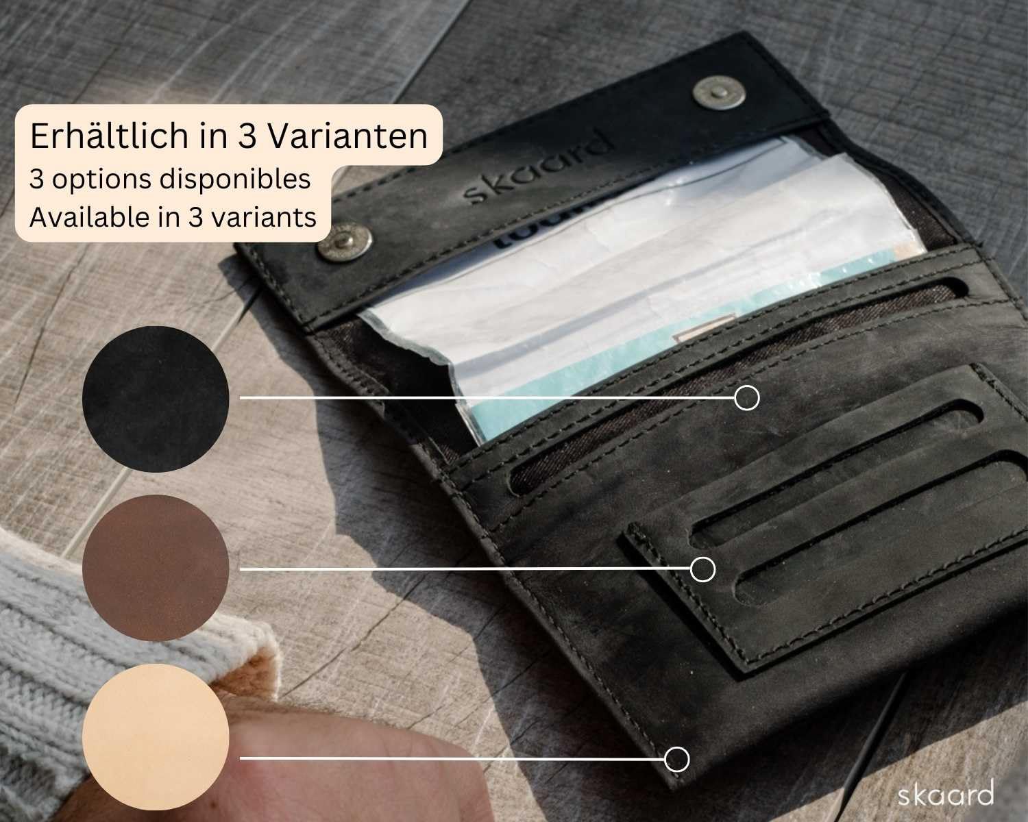 skaard Genuine Leather Tobacco Bag with Magnetic Closure Brown Black Beige  Brown : Amazon.com.be: Toys