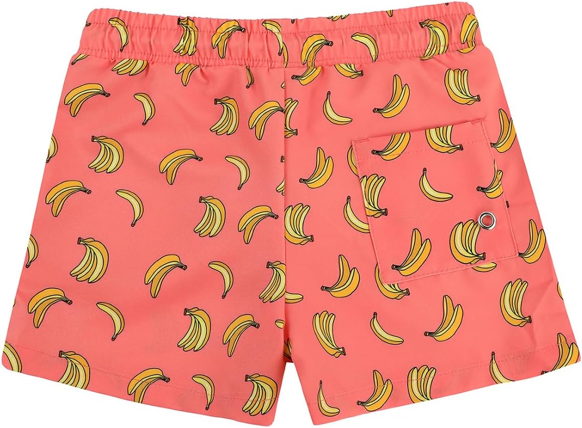 Century Star Toddler Boys Swim Trunks with Mesh Liner-Breathable Quick Dry Swim Shorts Bathing Suit for Little Kids 2-6 Year - Image 2