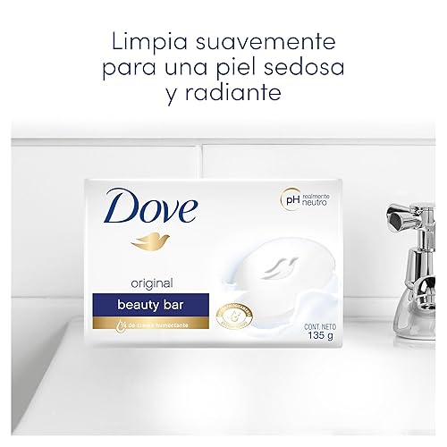 Miniatura 51 de Dove Jabón en barra de belleza original, paquete de 36 para piel suave y lisa, con 1/4 crema hidratante 2.6 oz
