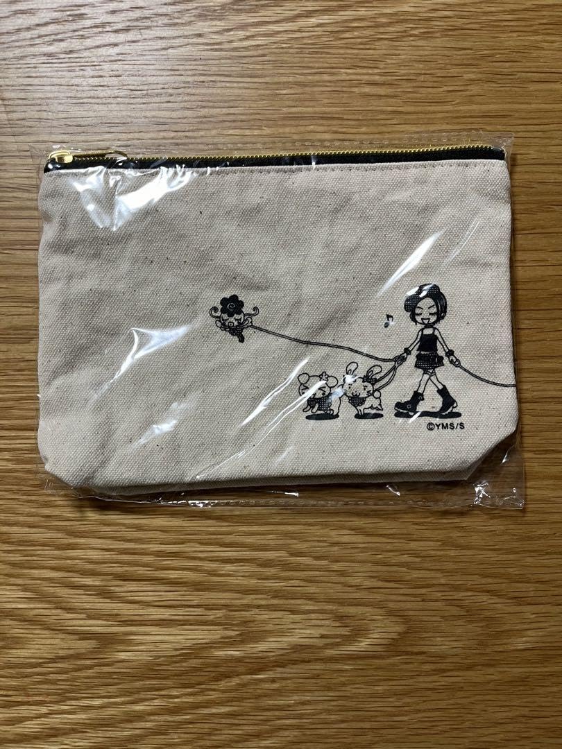 Amazon.co.jp: 矢沢あい展 お散歩 マルチポーチ : おもちゃ