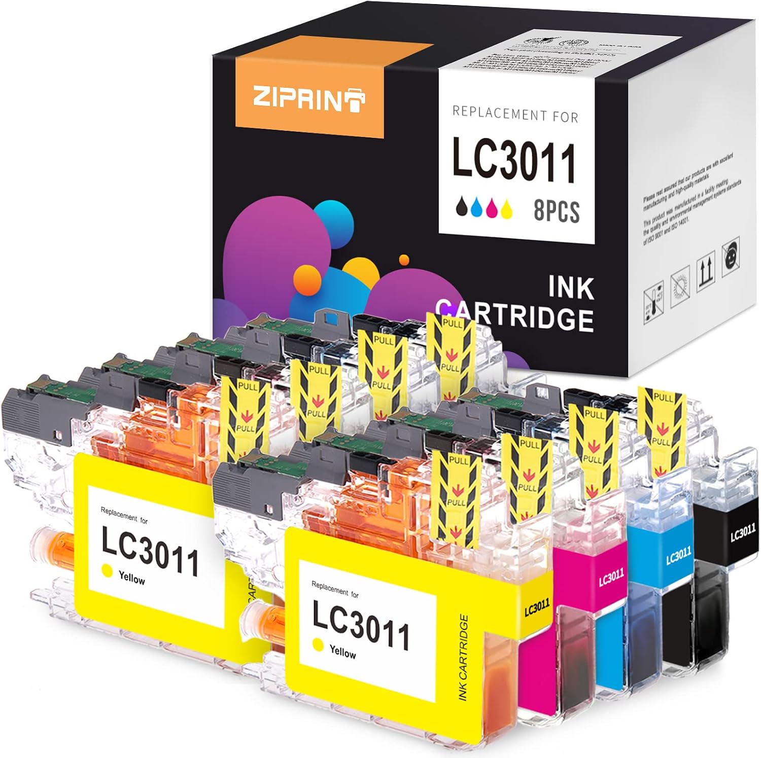 ZIPRINT LC3011 Compatible Ink Cartridge 