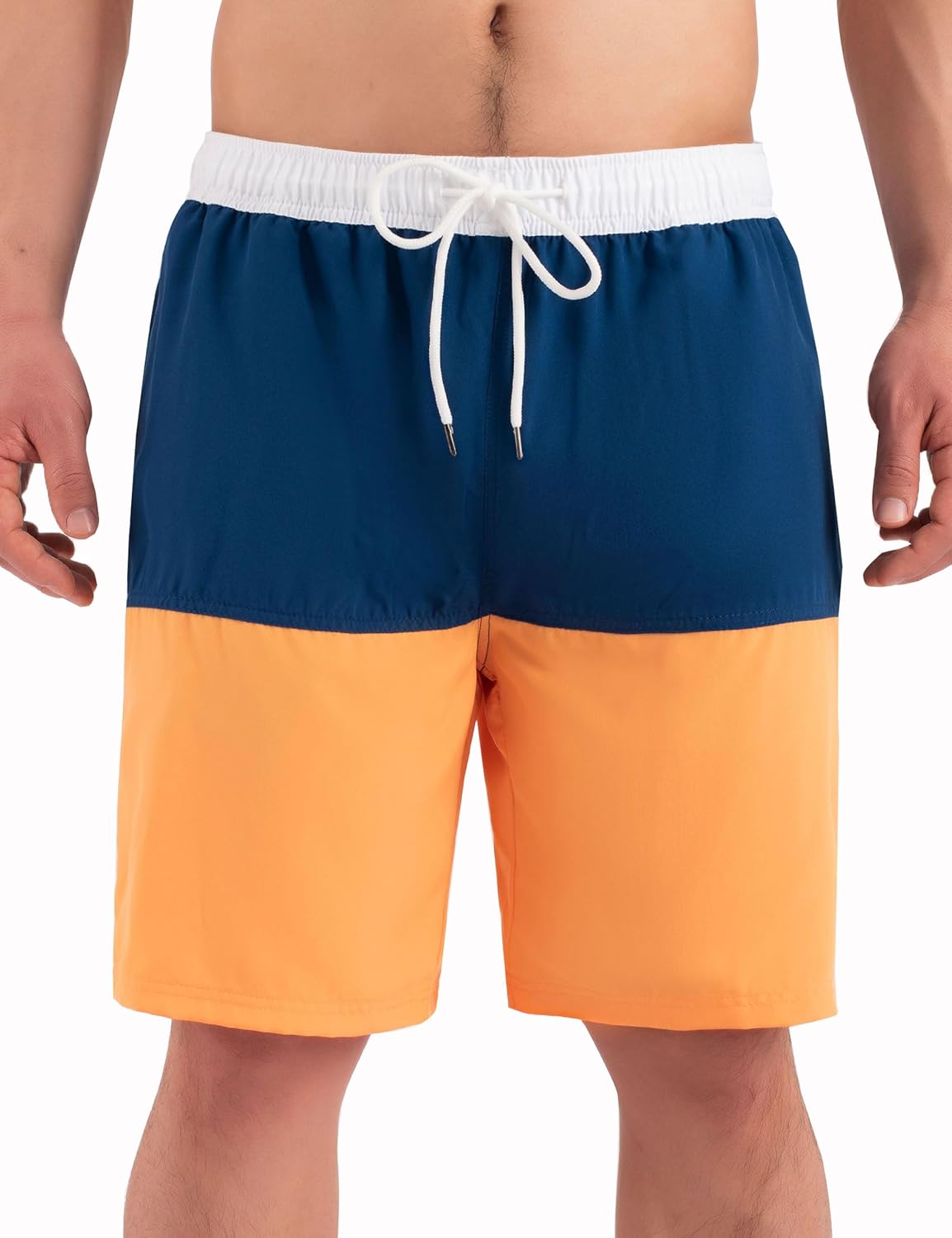 Mens Swim Trunks Quick Dry Swimming Shorts Beach Bathing Suit for Men Swimwear
