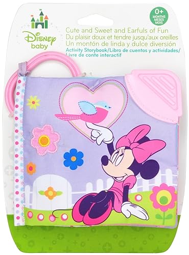 Miniatura 7 de KIDS PREFERRED Disney Baby Minnie Mouse On The Go - Libro suave para bebés