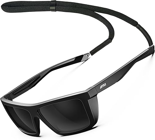ATTCL Gafas de sol polarizadas deportivas para hombres y mujeres, ciclismo, conducción, pesca, 100% protección UV