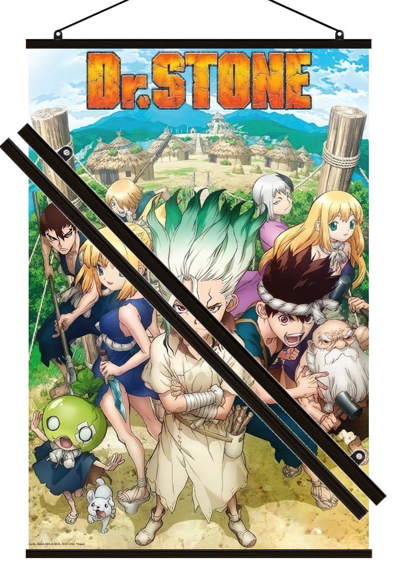 Amazon.co.jp: Dr.Stone - マンガ/アニメTV番組ポスター(キャラクター
