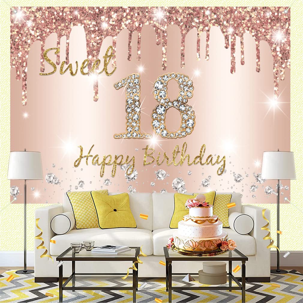18° compleanno ragazza decorazione 18° complean no