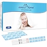 Easy@Home Ovulation Test Strips (100-pack) Value Pack, Reliable Ovulation Preditor Kit and Fertility Test, 100 Tests