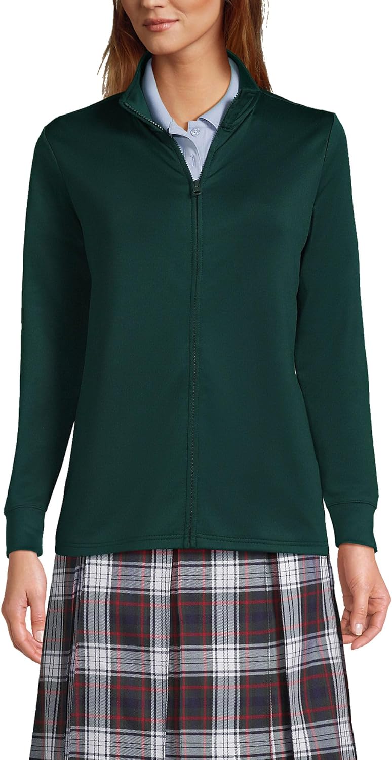 Lands' End Women's Active Performance Full Zip Jacket