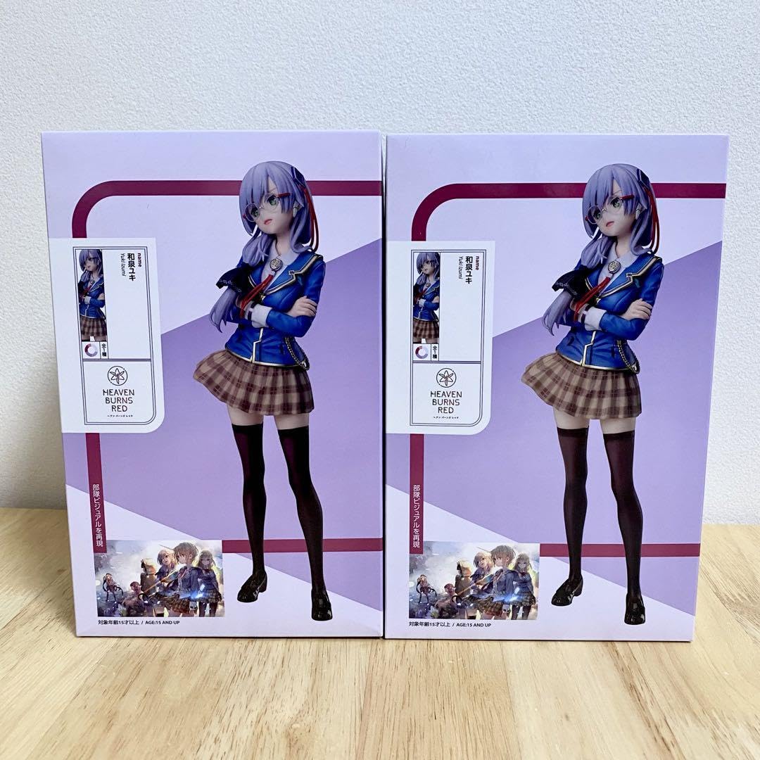 Amazon.co.jp: ヘブンバーンズレッド 和泉ユキ 1 8スケール フィギュア
