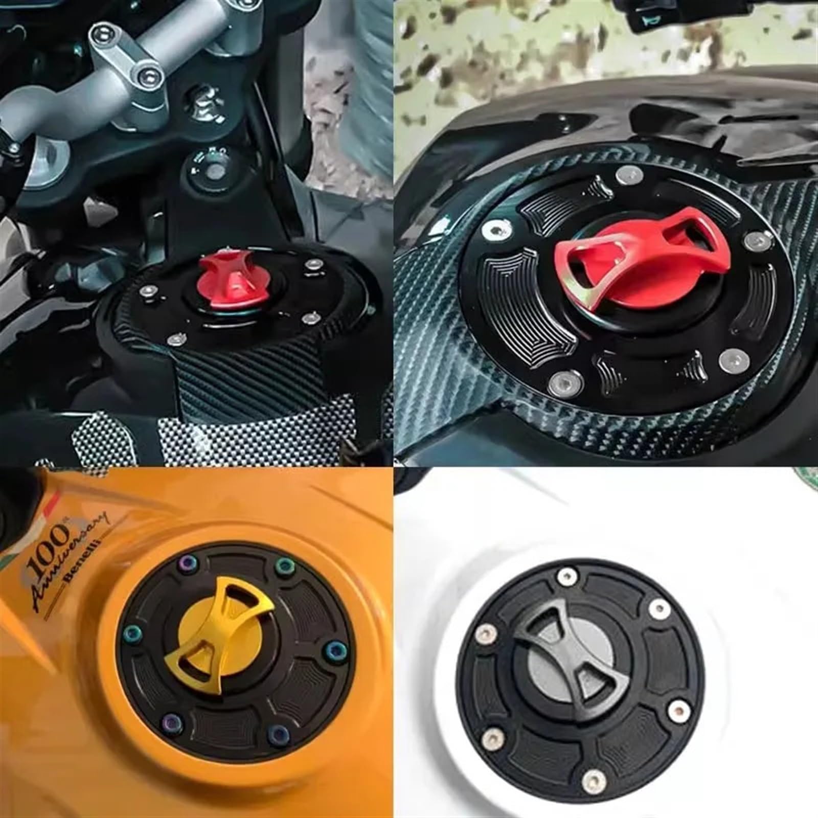 Copertura del tappo del serbatoio del carburante CNC for moto