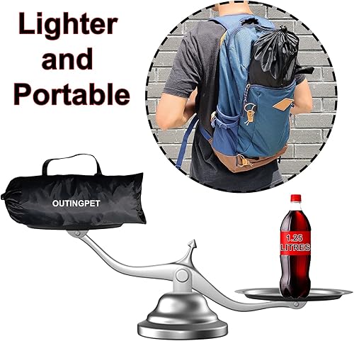 Miniatura 5 de AICHIFAN - Mini tienda de campaña para gatos para exteriores, recintos de mascotas y gatos, sombrilla portátil y casa de juegos para gatos con