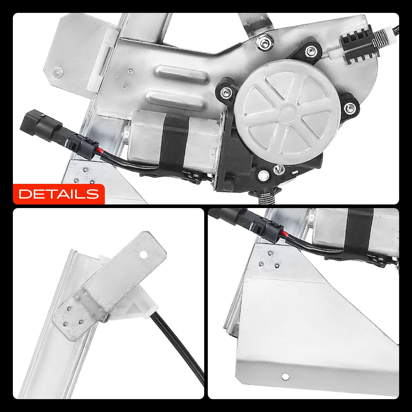 Frankberg Fensterheber Vorne Rechts Kompatibel mit Cabrio City-Coupe Fortwo 450 2/3 Türer Cabriolet Coupe 1998-2007 0002702V001