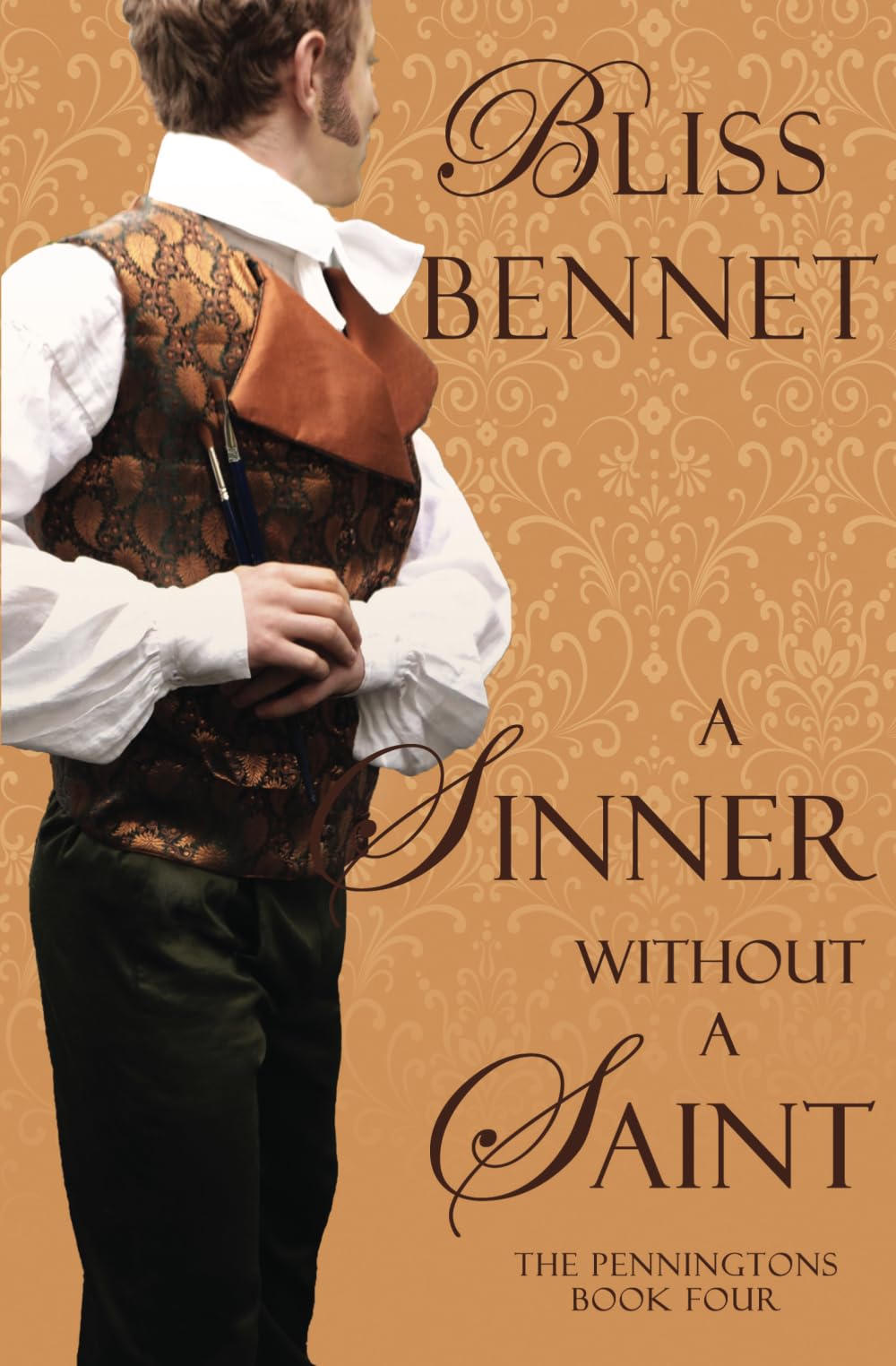 A Sinner without a Saint: Volume 4 (The Penningtons: Regency Romance)
