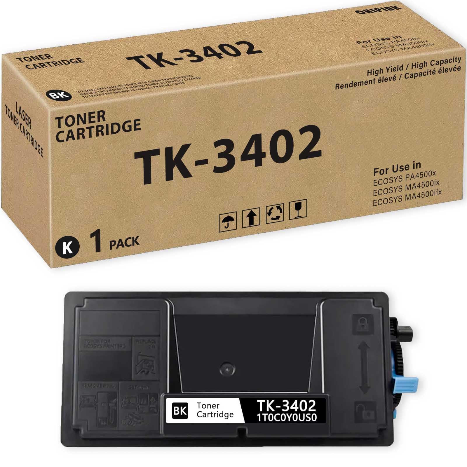 tkymi89 ページ② Amazon.com: Chipink TK-3402 TK3402 Toner Cartridge Compatible for