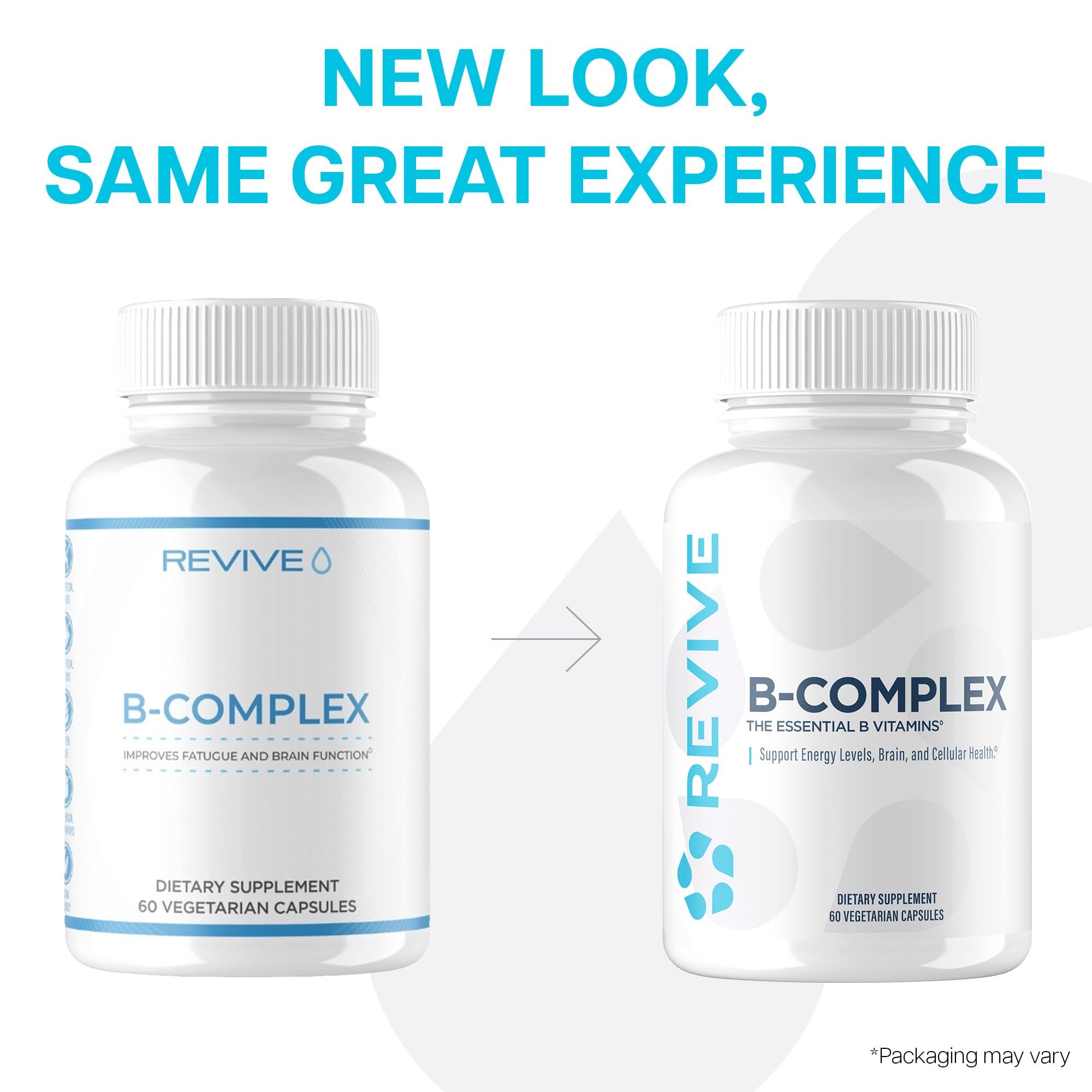 Revive MD Vitamin B Complex Capsules for Men & Women – Supports Heart Health, Energy & Immune System – Vitamin B12 Complex Promotes Healthy Brain Function & Overall Wellness (60 Servings) — Amazon image 8