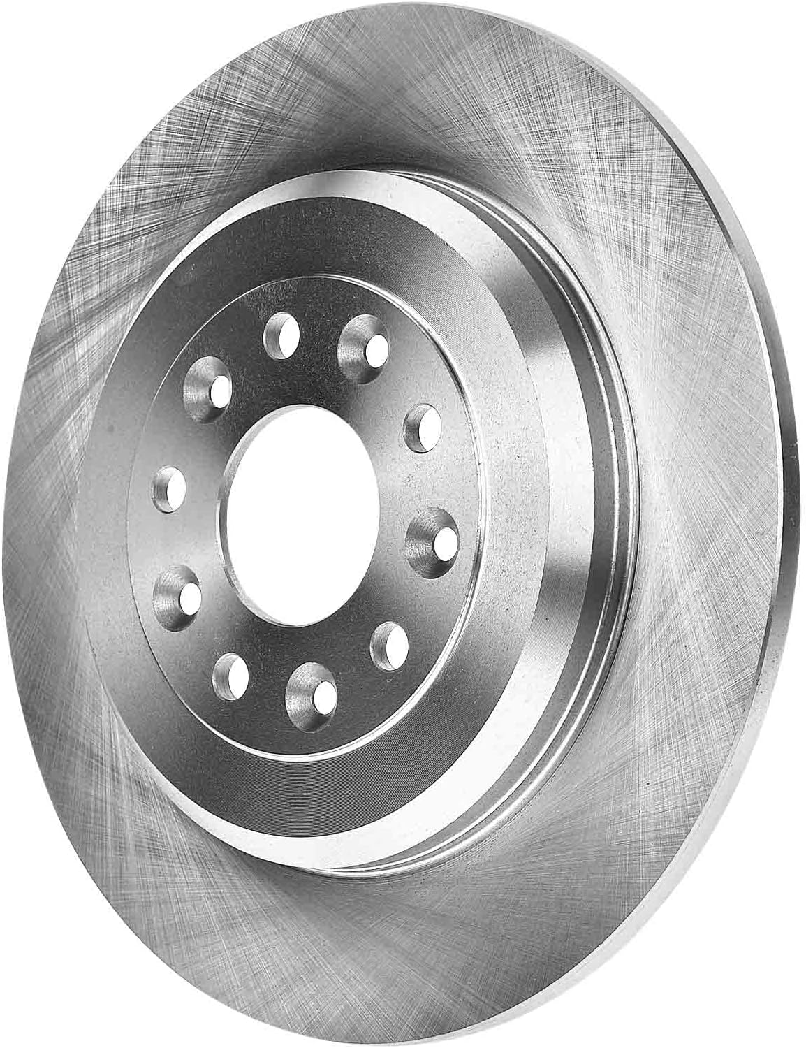 A-Premium 12.99 inch (330mm) Rear Solid Disc Brake Rotors + Ceramic Pads kit Compatible with Select Ford and Lincoln Models - Explorer 2013-2019, Taurus 2010-2019, Edge 2011-2014, Flex, MKS, MKT, MKX