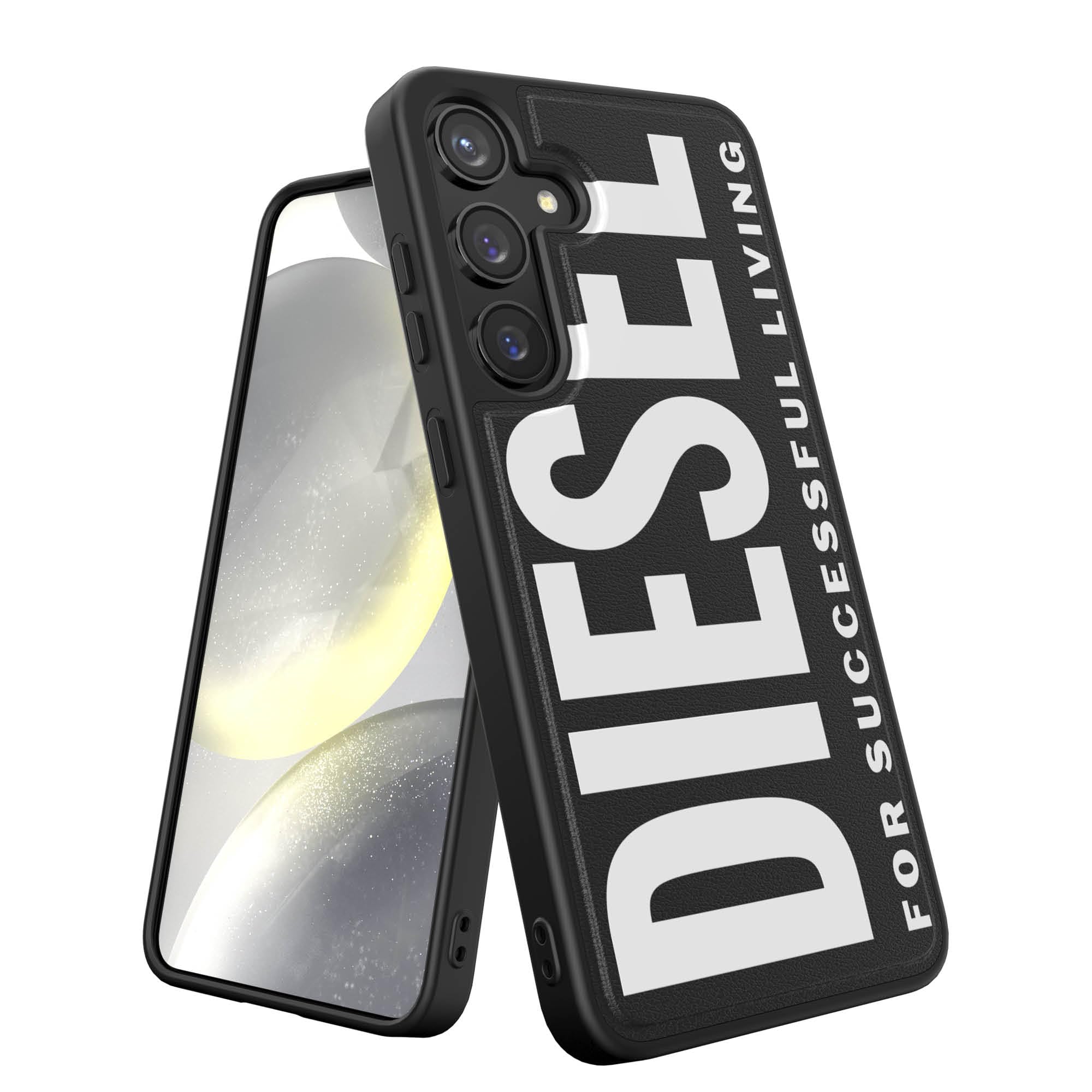 Amazon.co.jp: DIESEL Galaxy S25 Plus ケース おしゃれ ブランド ロゴ