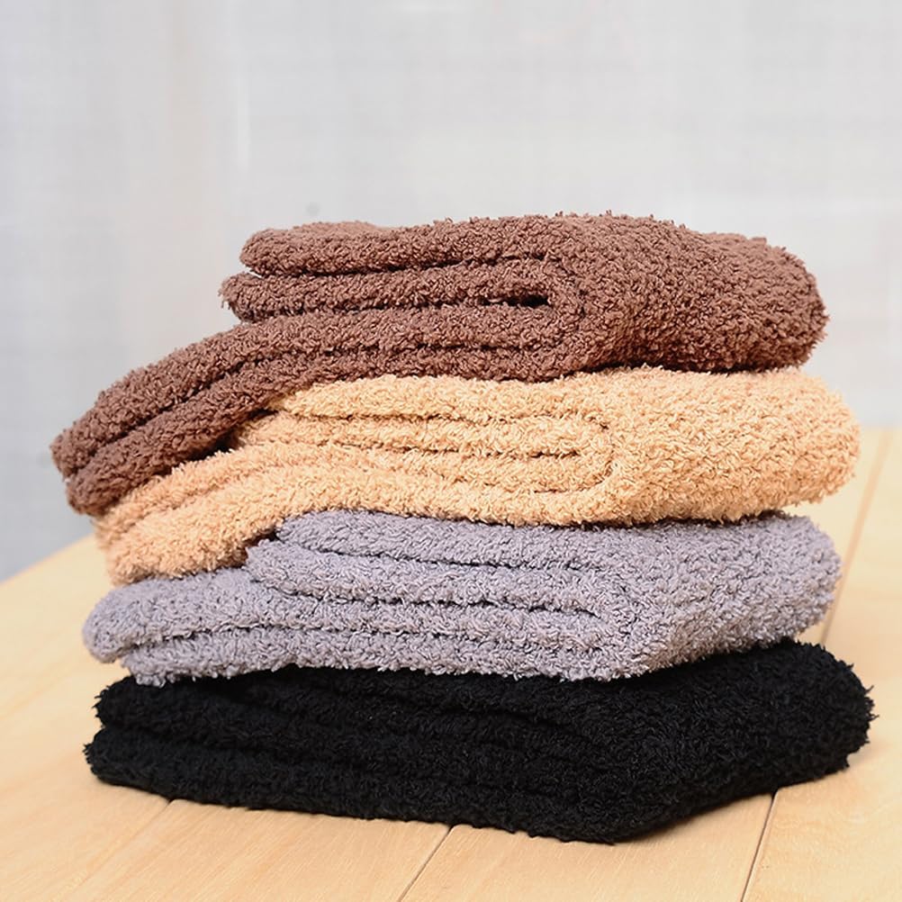 Amosfun 1 Pair Floor Socks Slippers for Men Winter Slippers for Men Sleep Socks Men Socks Ankle Socks Bed Socks