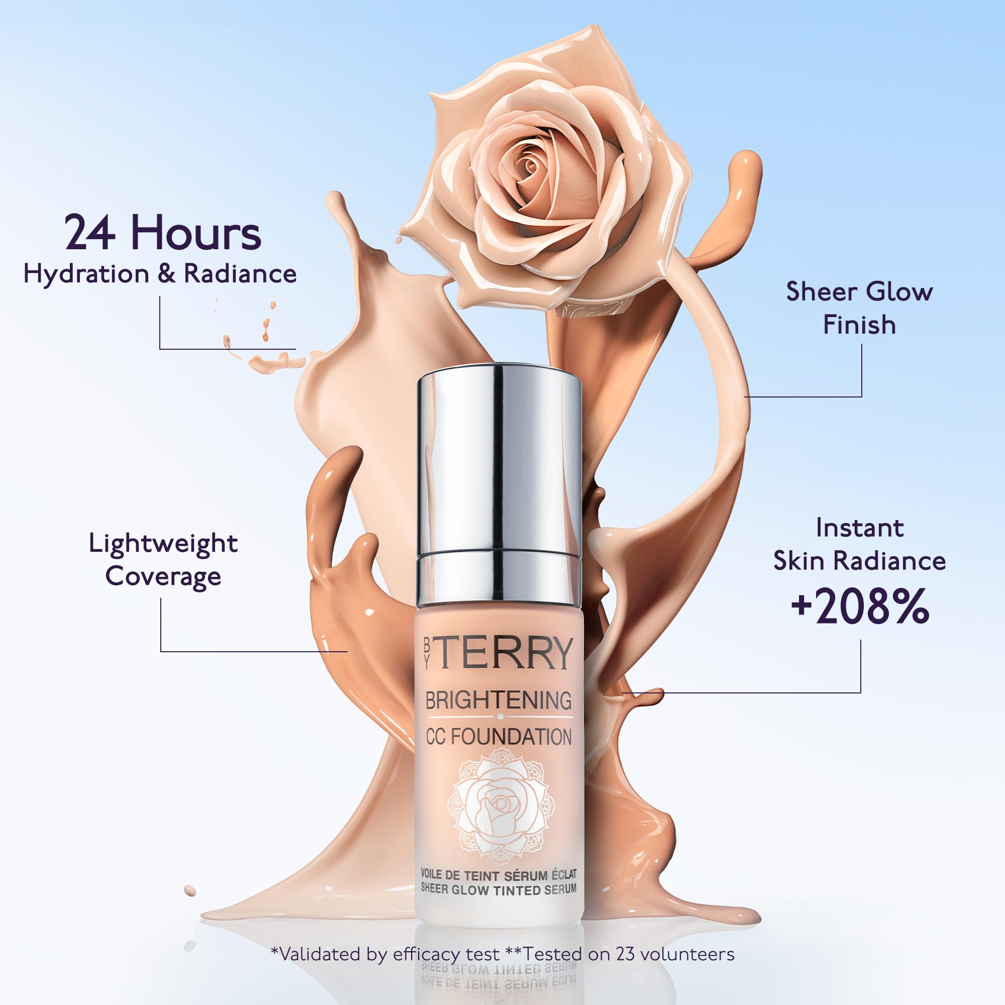 Fond De Teint By Terry Brightening CC Foundation - Teinte 3W Medium Light Warm - Neuf Sous Emballage D'origine