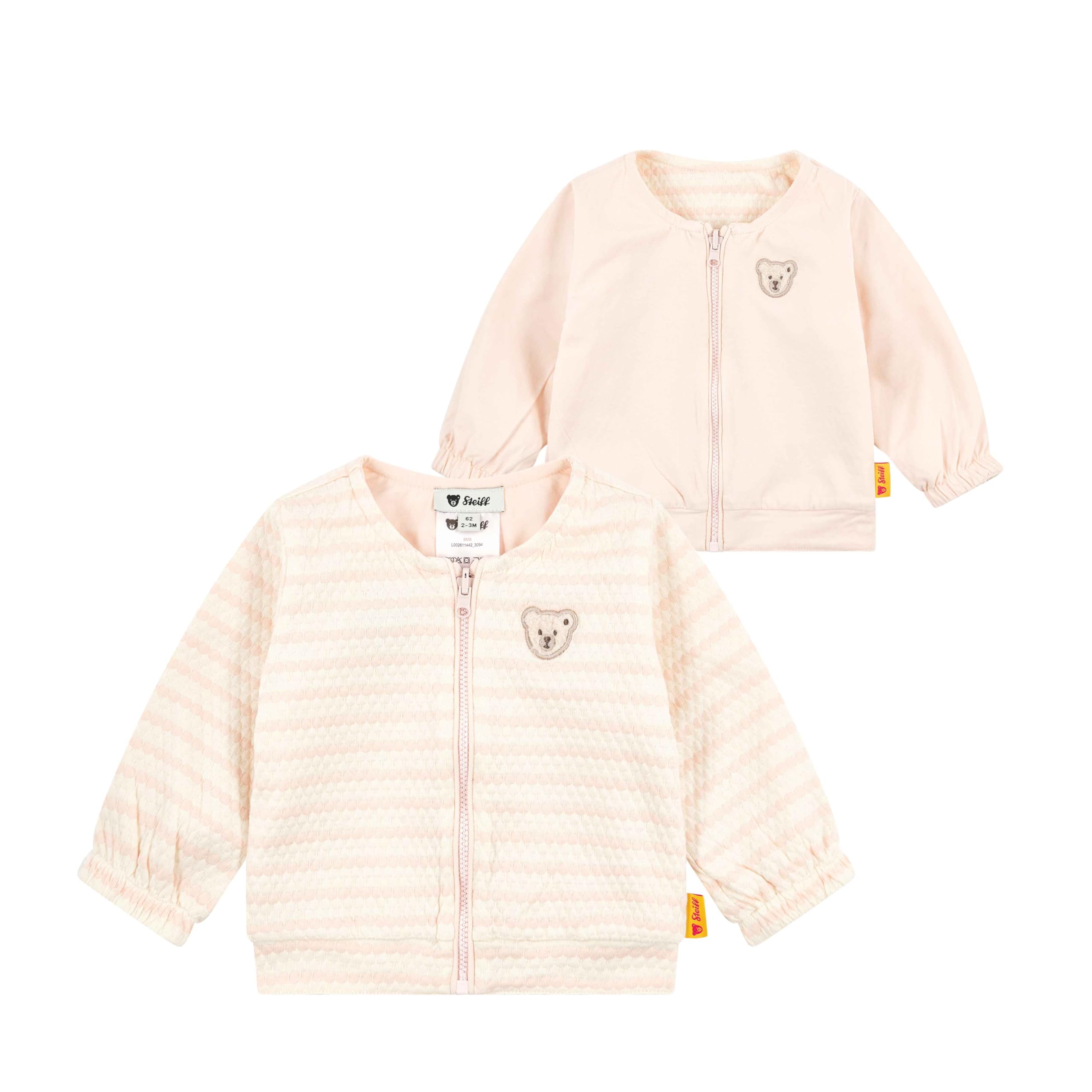 Steiff Mädchen Wendejacke Sweat Wendejacke