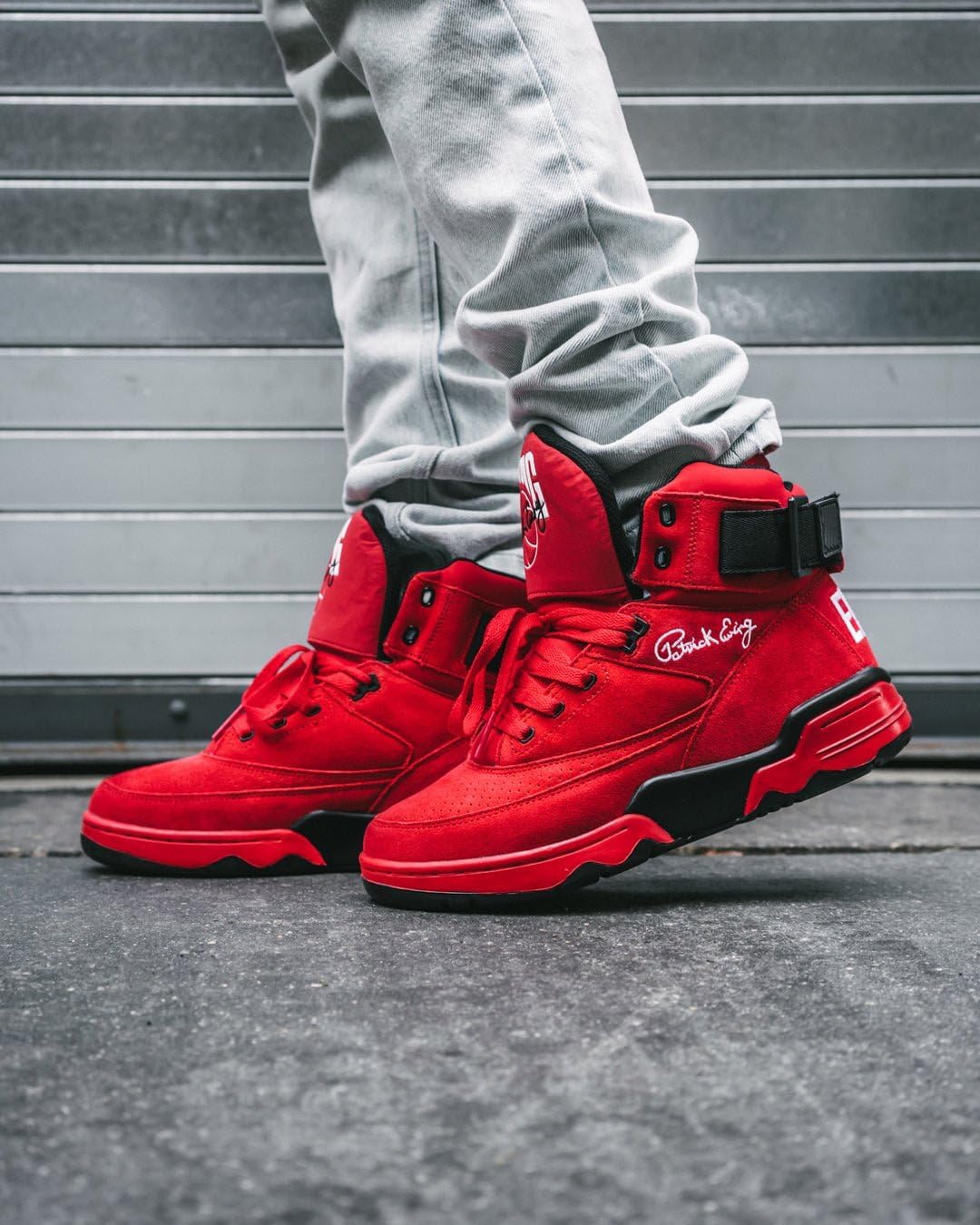 Ewing Patrick Athletics 33 HI OG