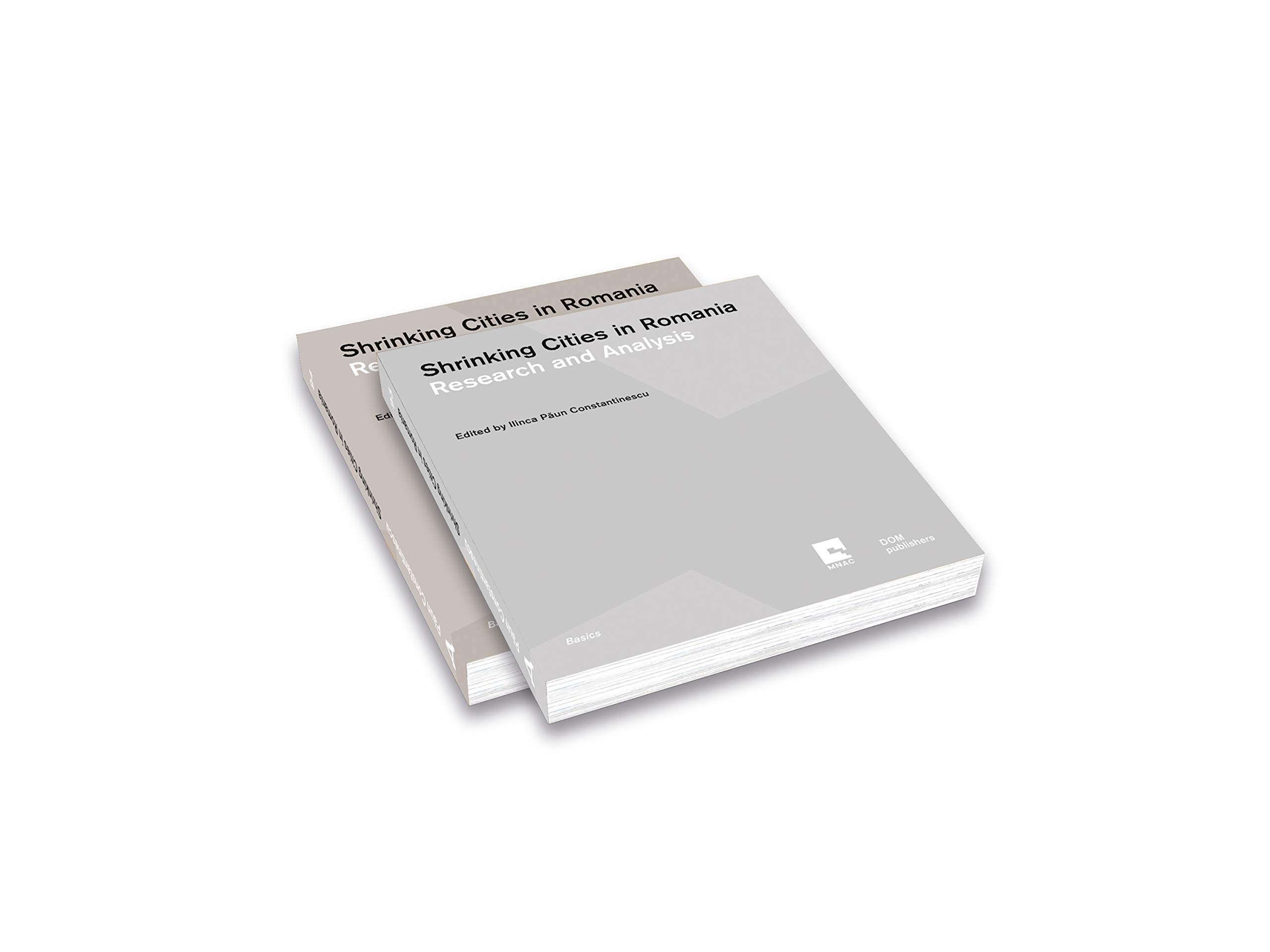 Shrinking Cities in Romania livre d'architecture et de géographie urbaine européenne