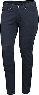 Bikers Gear Australia Damen Lkj1001blk Jeans