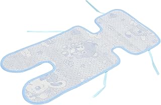 Hohopeti Tapete De Carrinho De Bebê 1Pc Tapete De Verão Almofada De Assento De Carro De Bebê Almofada De Assento De Carrinho De Carro Forro De Resfriamento De Carrinho De Bebê Tapete De