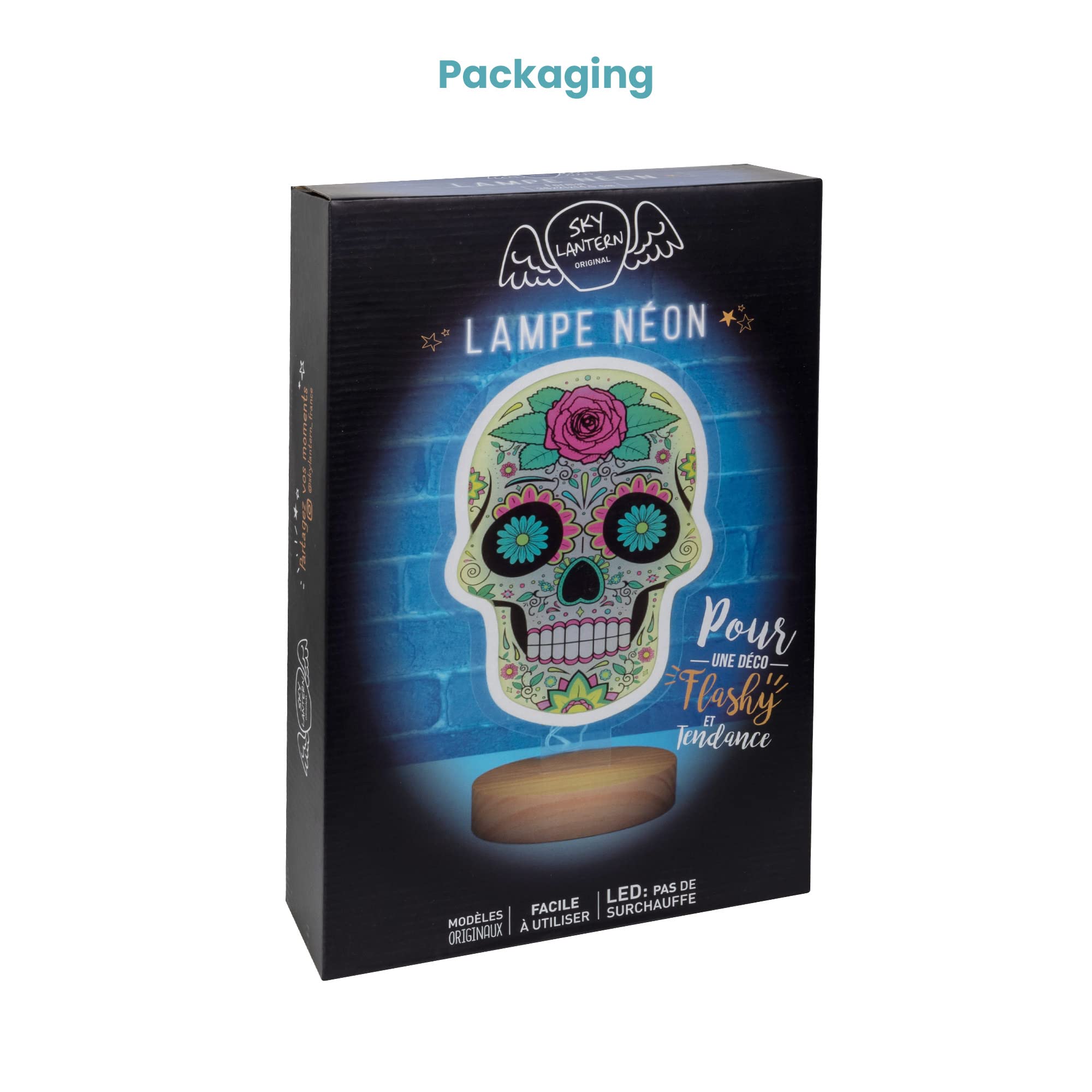 Letrero Día De Los Muertos Madera | Artículos Para Fiestas - Envío 24h