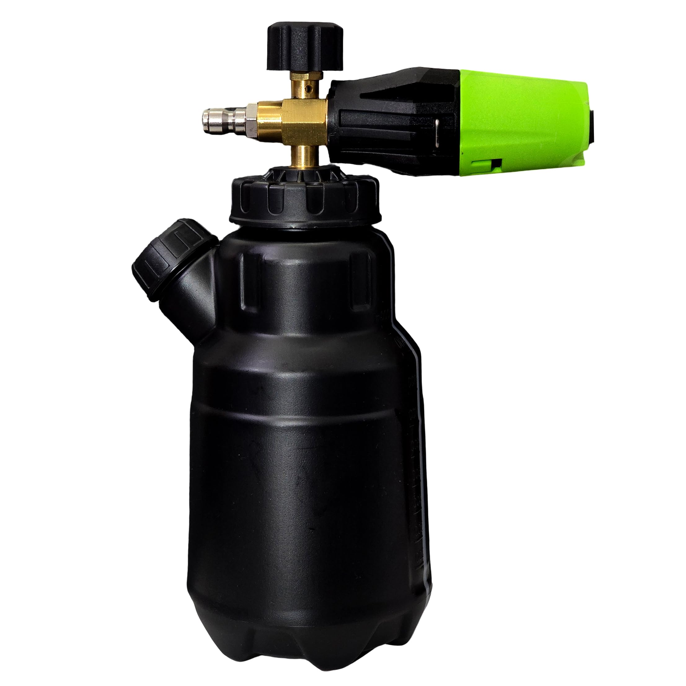 Digital Craft Snow Foam Cannon Heavy Duty for Pressure Washer, 100 Bar Power Adjustable Nozzle with 1 Litre Capacity for Car Bike Washing, Thick Foam and Deep Cleaning-picture-17