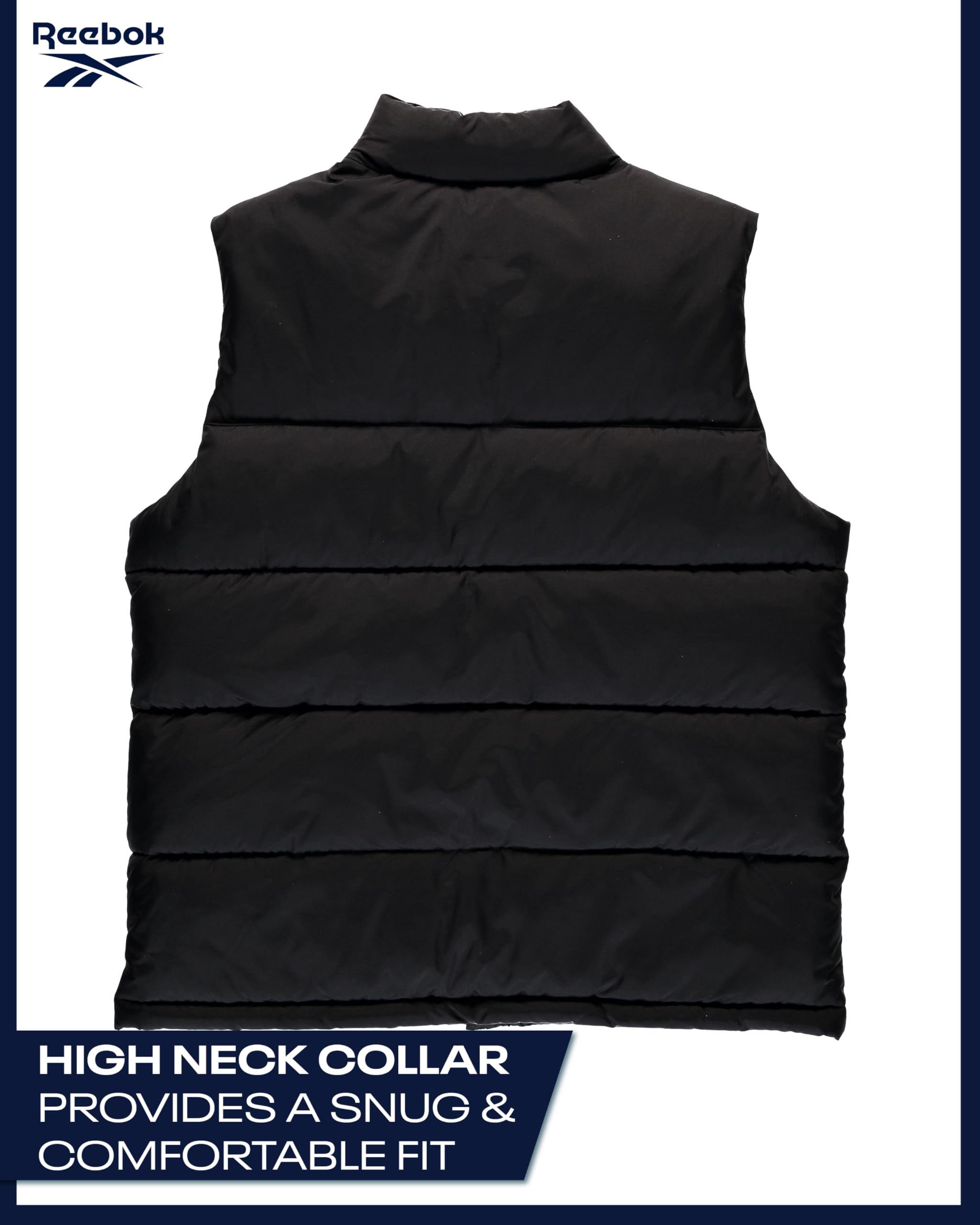 Reebok M Midweight Puf Vest Chalecos Hombre (Pack de 1)