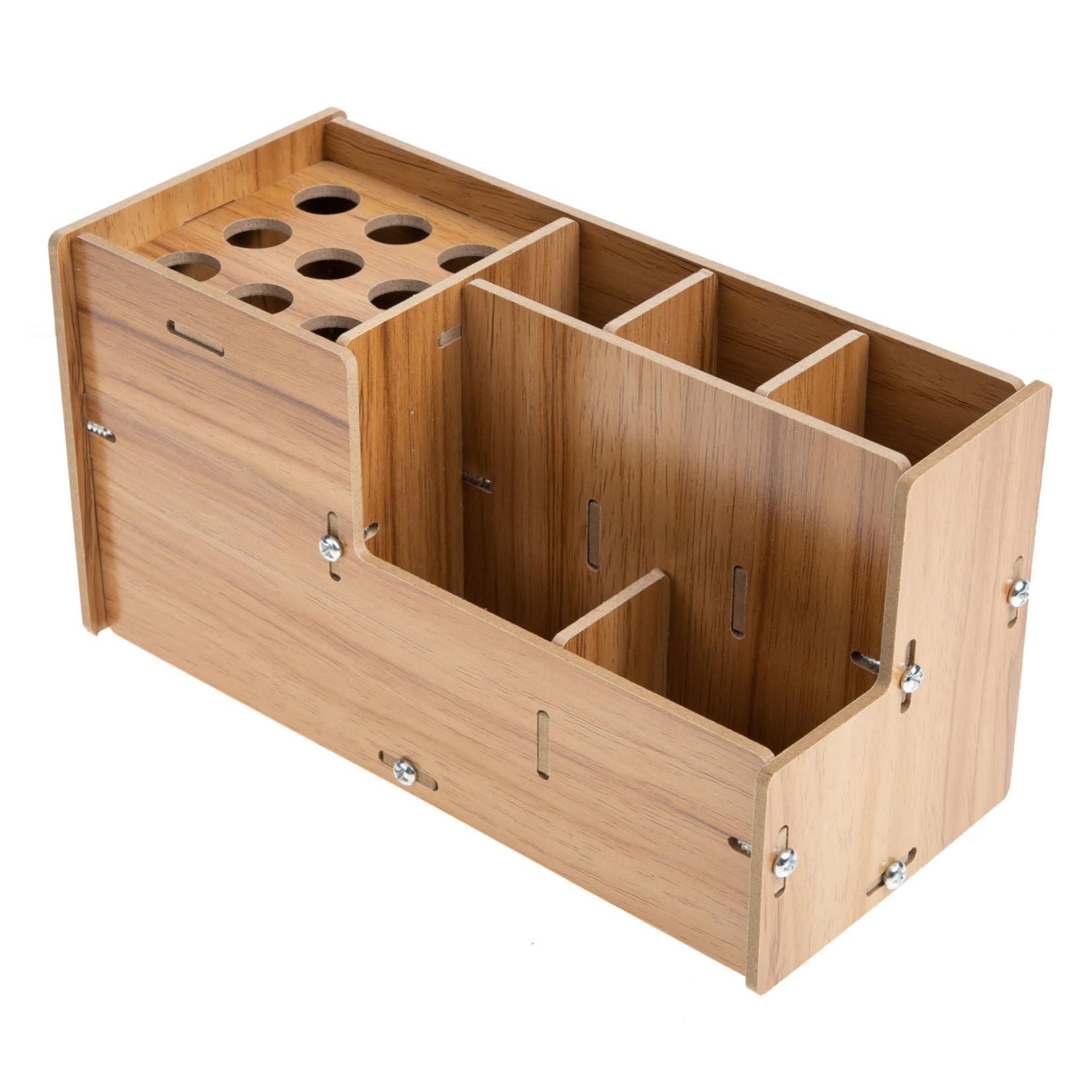 Mikinona Hairdressing Scissors Holder Barber Tools Box Salon Scissors Storage Anti-slip Storage Box