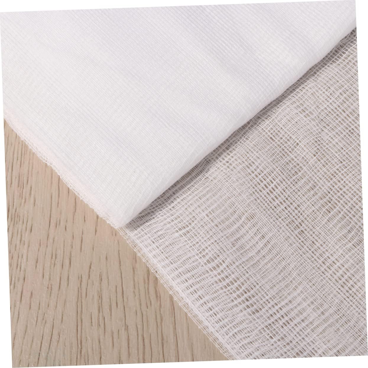 ABOOFAN 3pcs Yogurt Straining Cloths Reusable Cheese Making Unbleached Muslin for Cooking Safe
