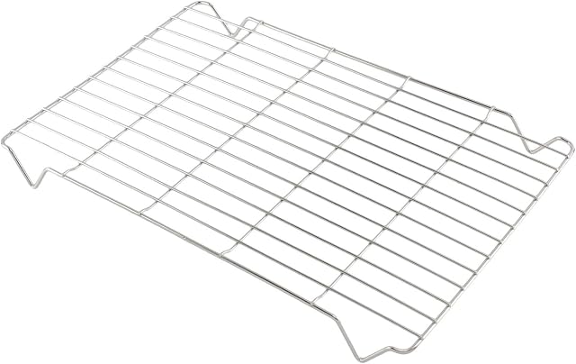 SPARES2GO Large Grill Pan Rack Insert Tray for Bosch Oven Cookers