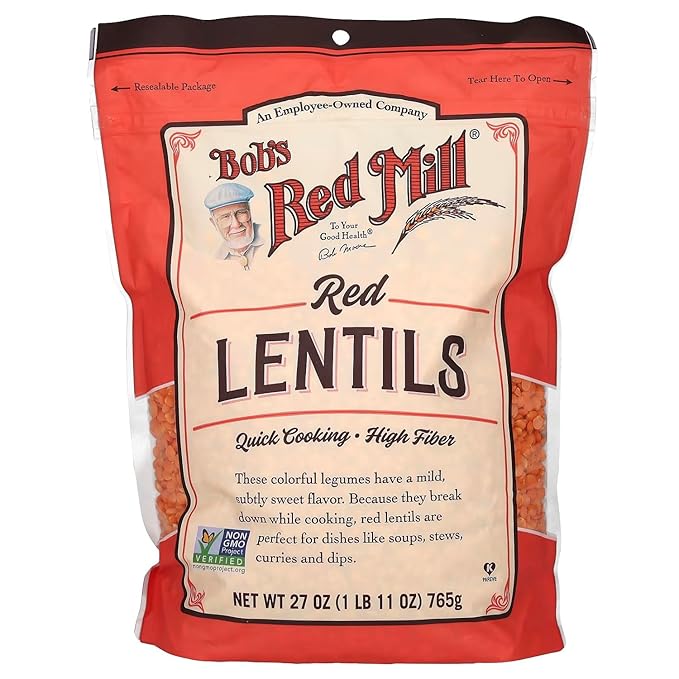 Bob's Red Mill Red Lentils