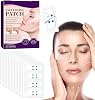 Face Lift Tape, 60 Pcs Face Tape Lifting Invisible Waterproof Face Stickers, Instant Makeup Face Uplift Tools, Facial Lift Strips for Hide Wrinkles Double Chin Saggy Tightening Skin
