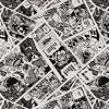 Hydrographics Film Water Transfer Printing Film Hydro Dipping Dip Film Hydrographic Film Hydro Dip Comic Bomb 2 Film Square Meter 19" X 78"