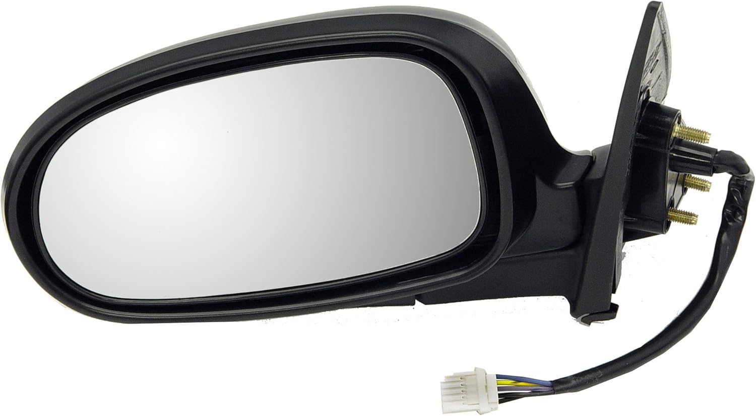 Dorman 955-1410 Driver Side Power Door Mirror - Heated / Folding Compatible with Select Infiniti Models, Black