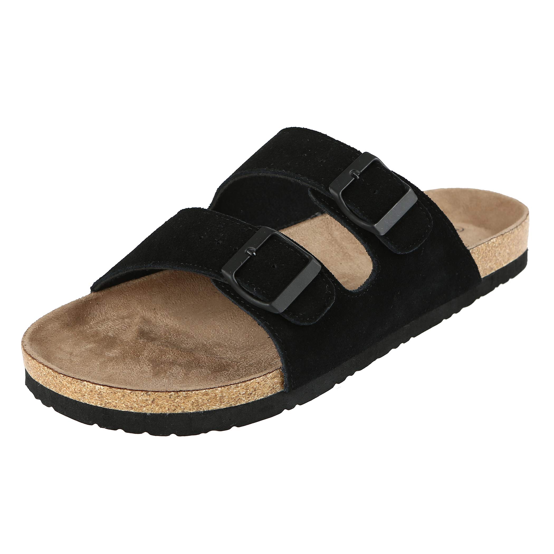 NorthsideMen's Phoenix Sandal, Black, 10 M US