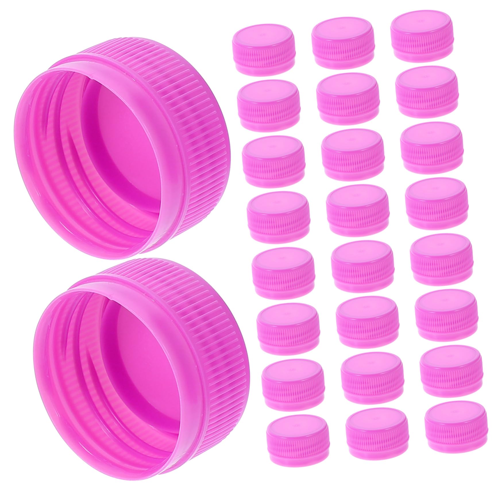 Amazon｜PHENOFICE プラスチック製ボトルキャップ 100個セット 小口径