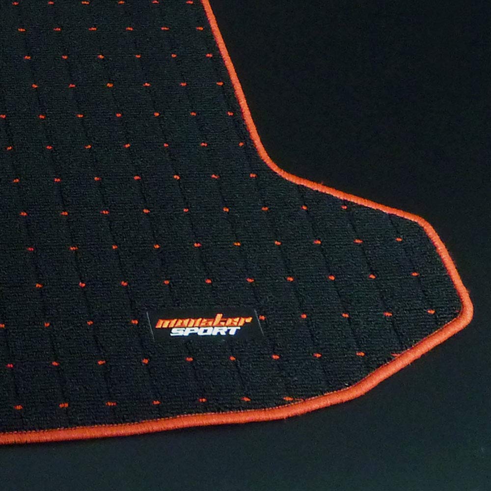 Amazon.co.jp: MONSTER SPORT ラゲッジマット トヨタ86/スバルBRZ用