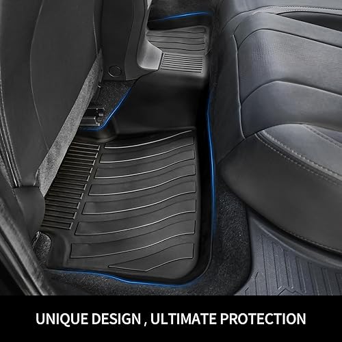 Vista 20 de OEDRO Alfombrillas compatibles con Subaru Crosstrek 2016-2017, Impreza 2012-2016, WRX/WRX STi 2015-2021, XV Crosstrek 2013-2015