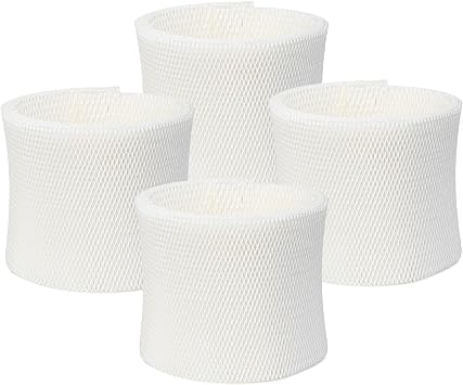 4 Pack MAF2 Humidifier Super Wick Wicking Filter Compatible with Aircare Esscik Air MAF2 MiostAIR MA0800 MA08000 MA0600 MA0601 and Replacement for Kenmore 15408 29988 Humidifiers
