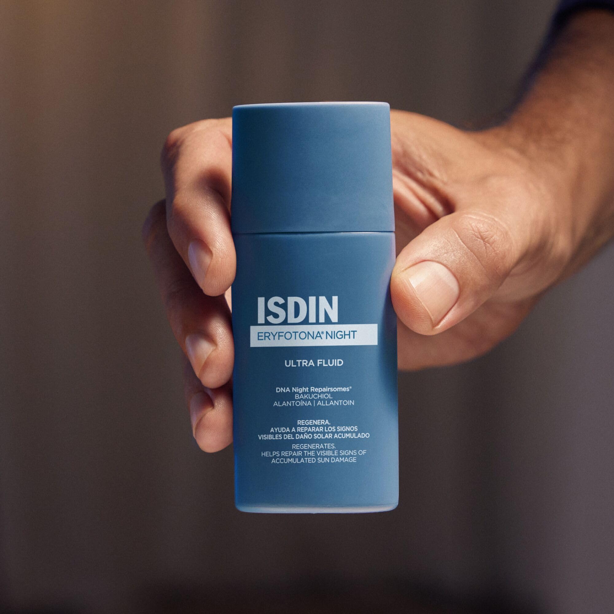 ISDIN Eryfotona Night, Serum Facial de noche, Repara y Previene el Daño Solar en la Piel y Promueve su Regeneración, Acción Antioxidante, 50 ml