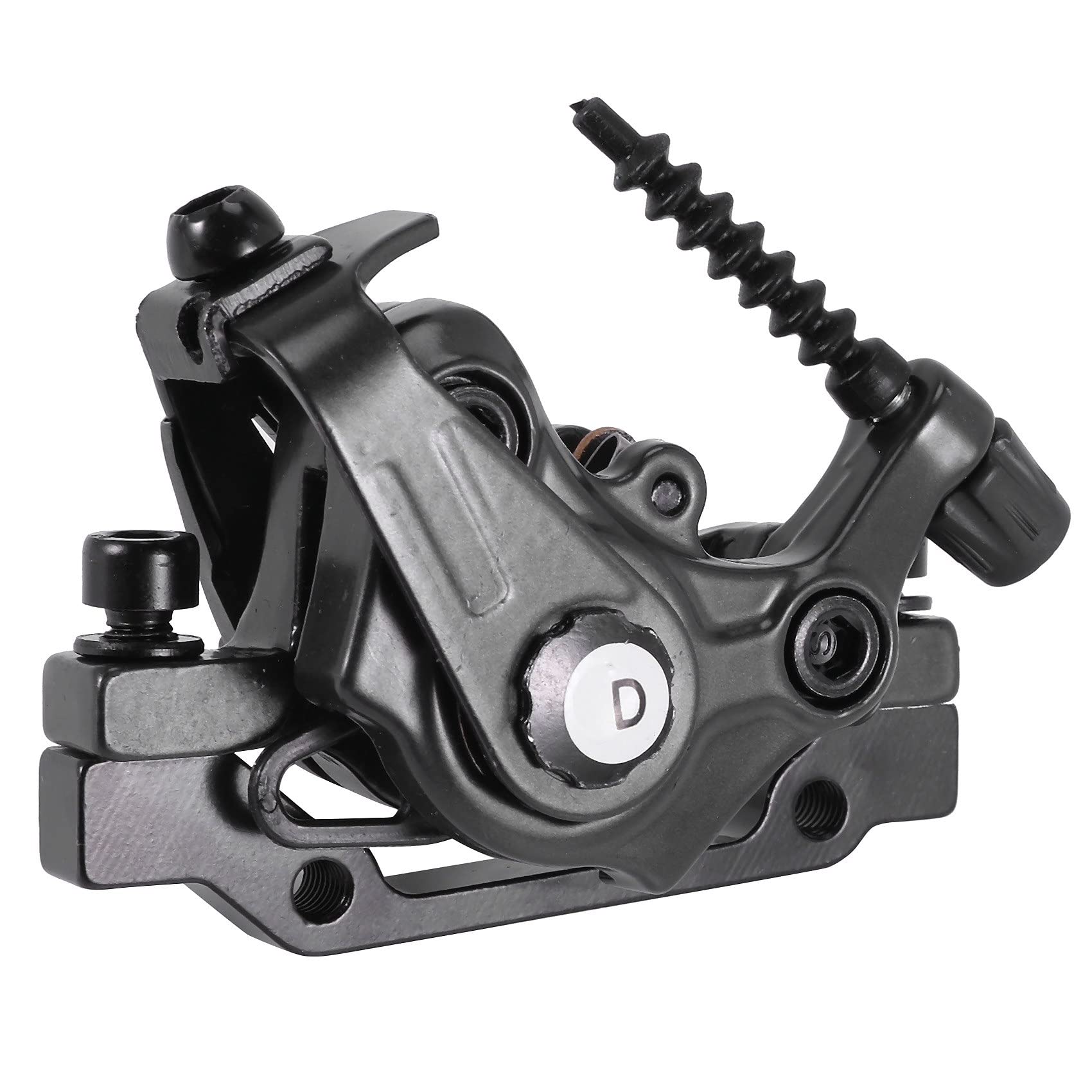 Étrier De Frein à Disque Vélo VTT - Avant/Arrière - Aluminium 75mm - Neuf